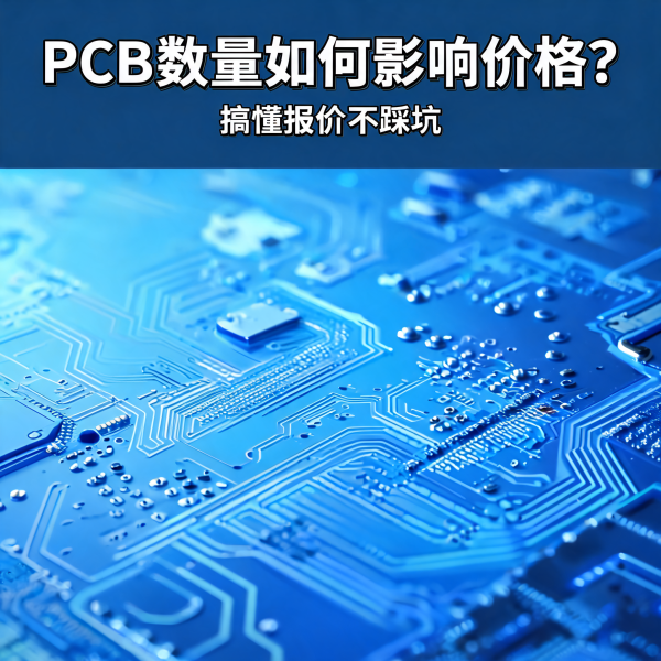 PCB 数量如何影响价格？从打样到量产的成本分析