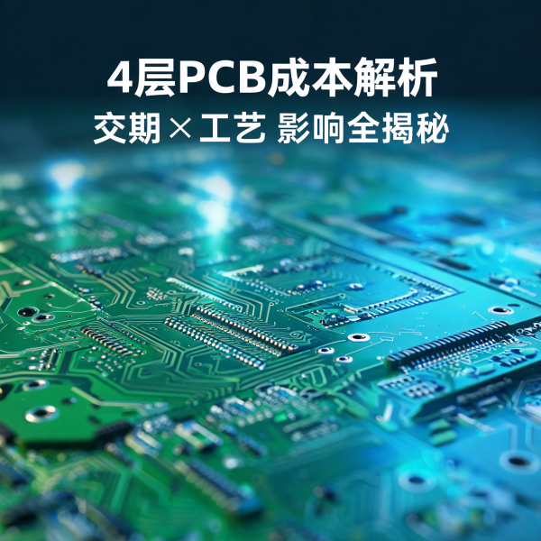高频高速 PCB 为什么比普通 PCB 贵那么多？浅析 4 层板交期与工艺背后的成本逻辑