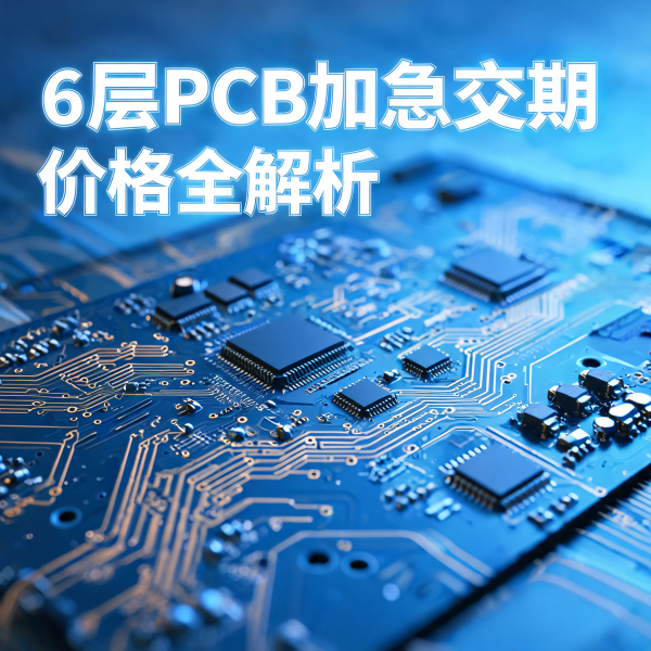 6 层 PCB 加急交期价格全解析：为什么贵？贵在哪？