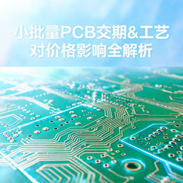 小批量 PCB 交期与工艺对价格影响全解析