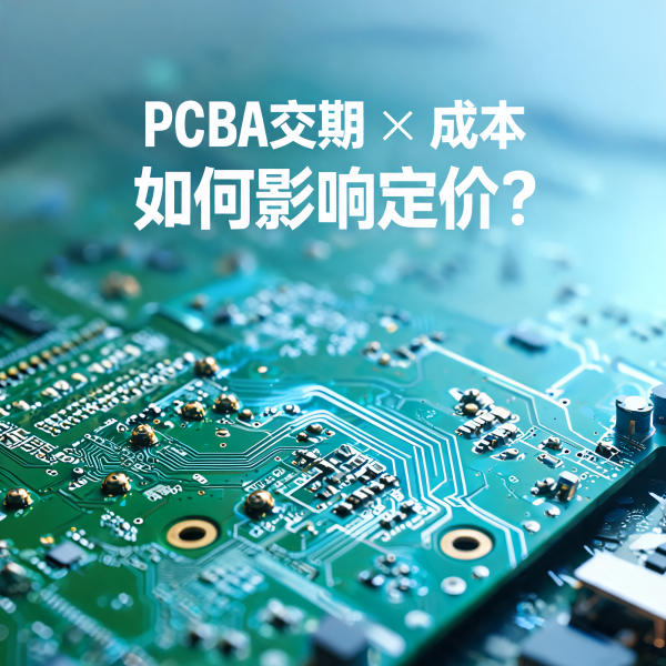 PCBA加工交期与成本如何影响价格