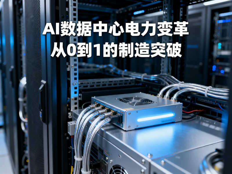 固态变压器(SST)PCBA量产——AI数据中心电力变革从0到1的制造突破