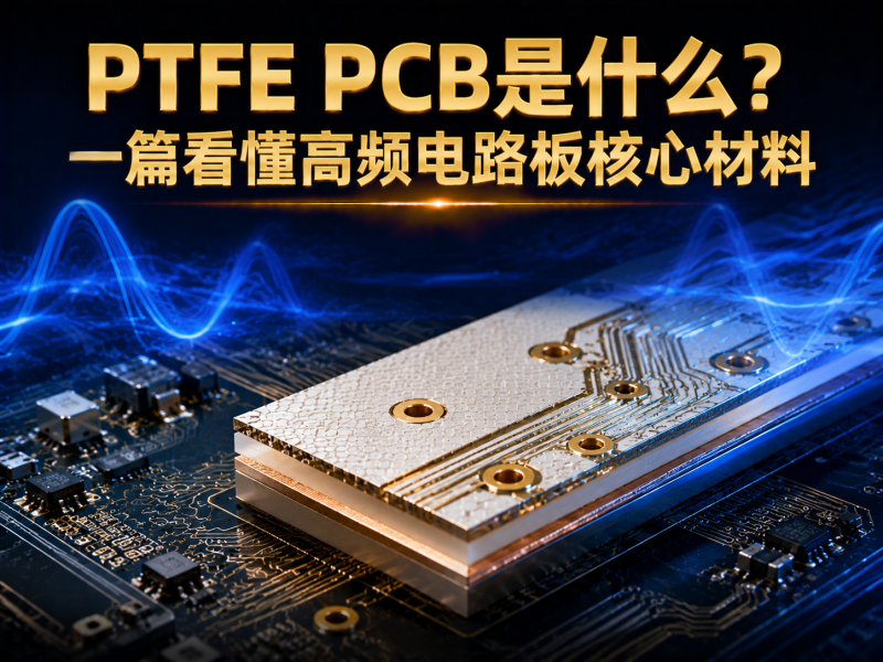 PTFE PCB是什么？一篇看懂高频电路板核心材料