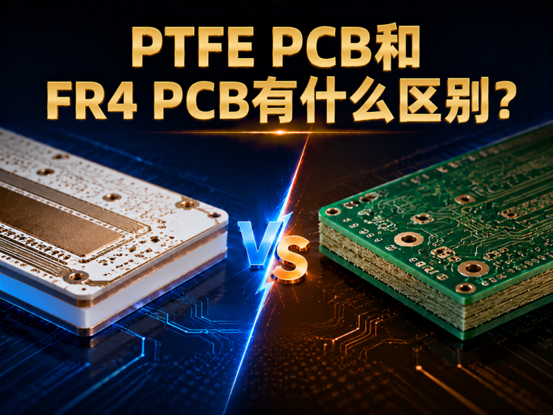 PTFE PCB和FR4 PCB有什么区别？