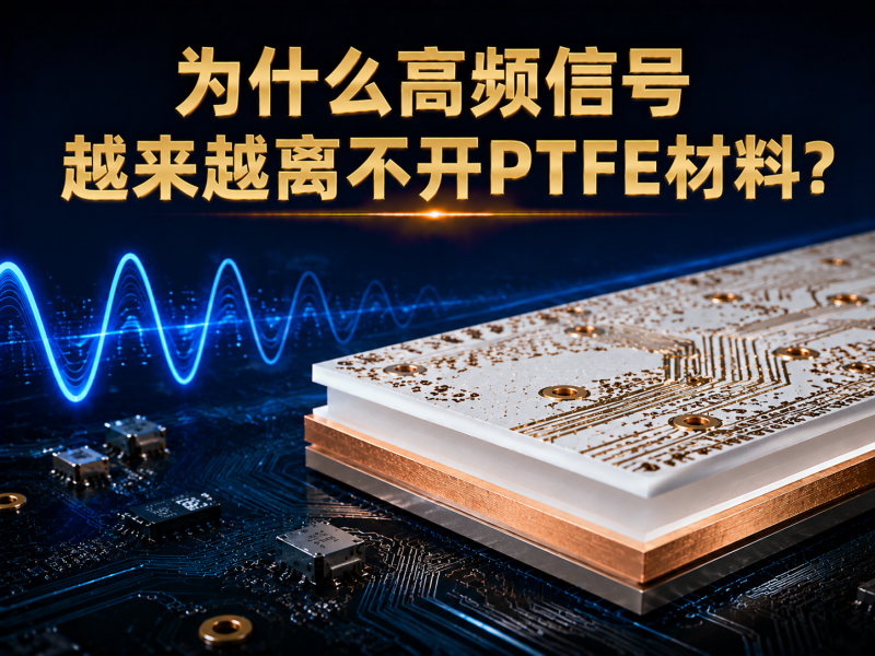 为什么高频信号越来越离不开PTFE材料？