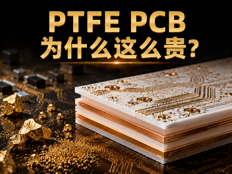 PTFE PCB为什么这么贵？