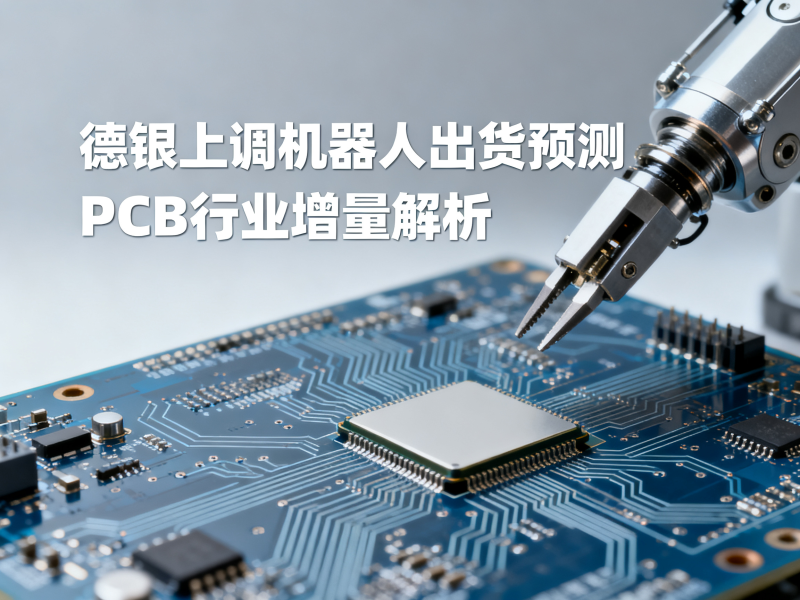 德银上调5万机器人出货预测，PCB行业迎来哪些增量？