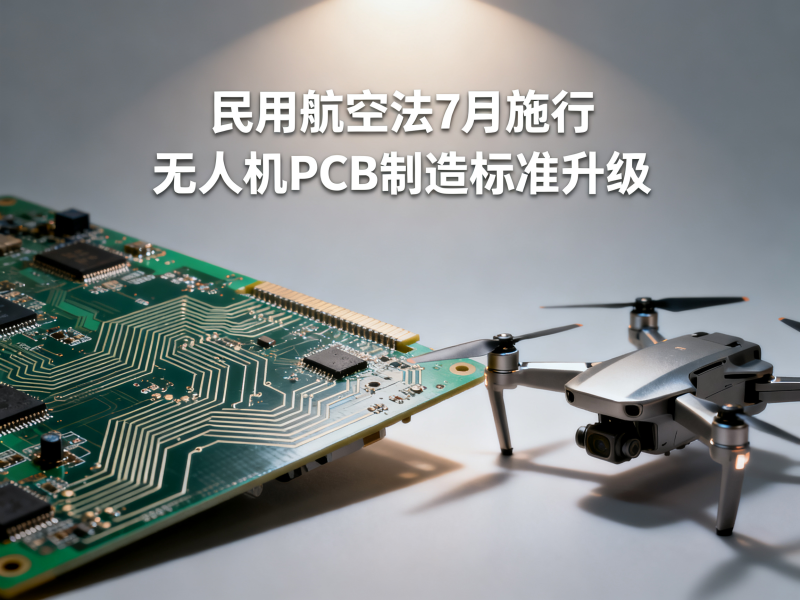 民用航空法7月施行，无人机PCB制造标准要升级了