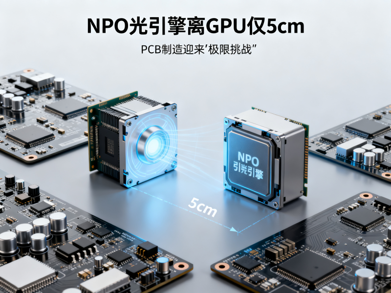NPO光引擎离GPU仅5cm，PCB制造迎来