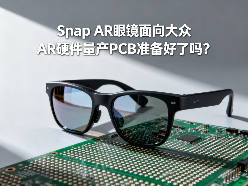 Snap AR眼镜面向大众，AR硬件量产PCB准备好了吗？