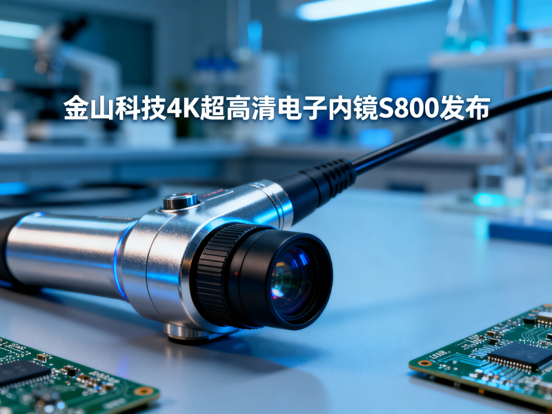 金山科技发布4K超高清电子内镜S800，国产化医疗级PCB标准要升级了