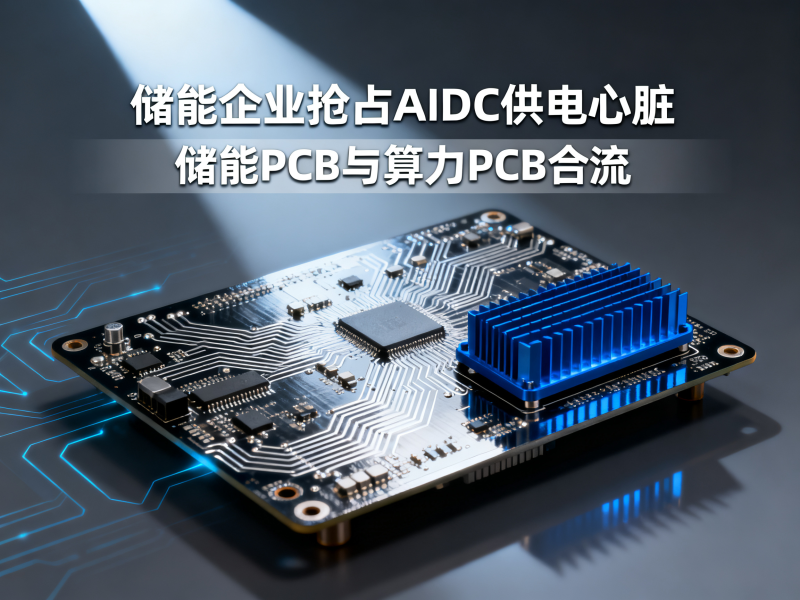 储能企业抢占AIDC