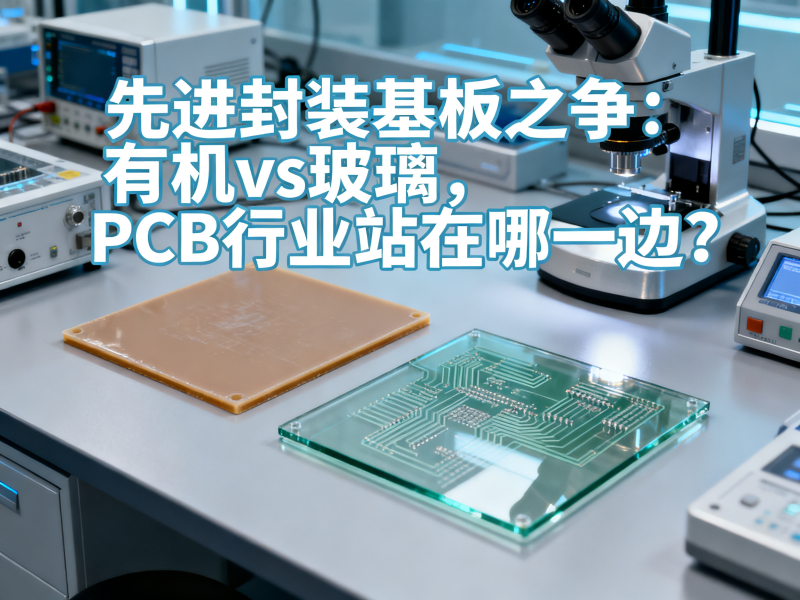 先进封装基板之争：有机 vs 玻璃，PCB行业站在哪一边？