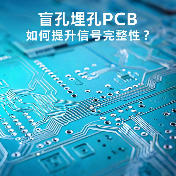 高频高速 PCB 中盲孔与埋孔如何提升信号完整性？