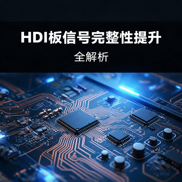 HDI 板如何提升信号完整性？