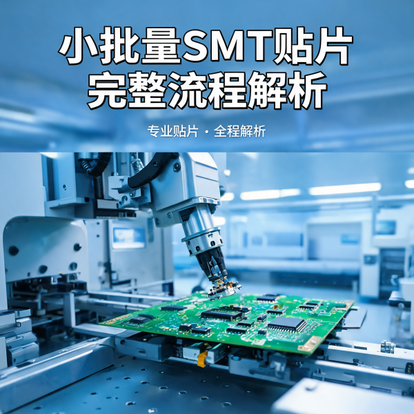 小批量 SMT 贴片，从图纸到成品的完整流程解析