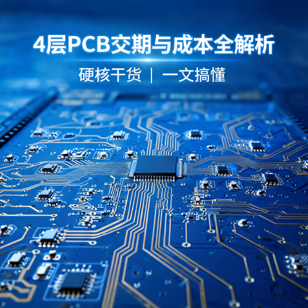 4 层 PCB 交期与成本全解析：从打样到量产，如何平衡效率与预算？