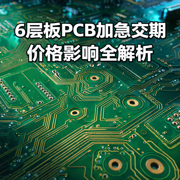 6 层板 PCB 加急，价格会贵多少？解析加急费的真实构成
