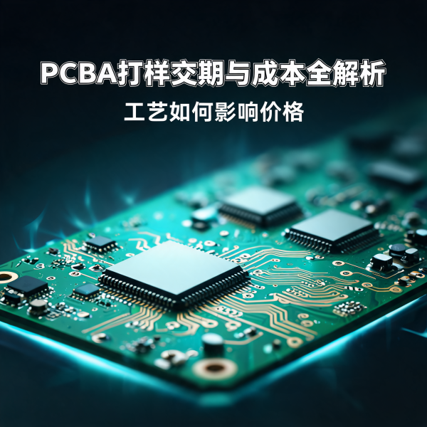 PCBA 打样交期与成本全解析：工艺如何影响价格