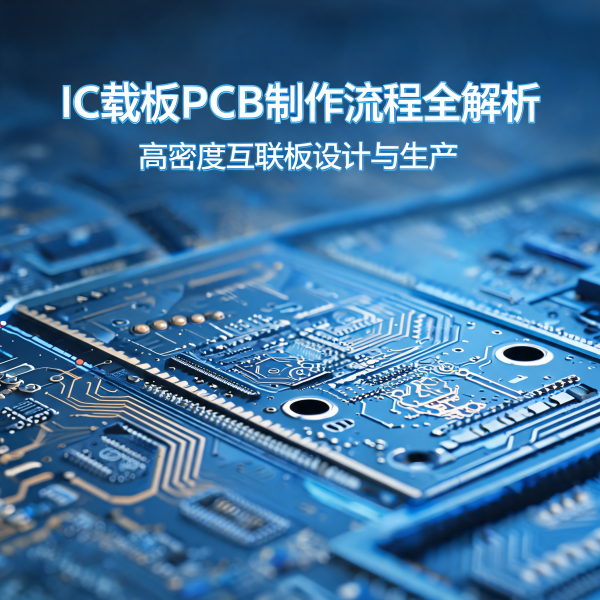 IC 载板 PCB 制作全流程：高密度互联板如何设计与生产
