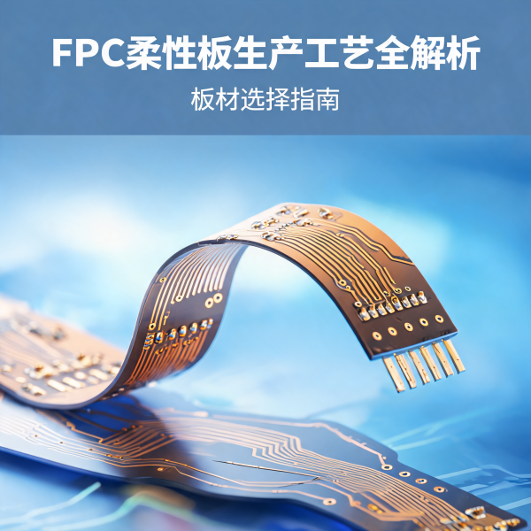 柔性板 FPC 生产工艺全解析及板材选择指南