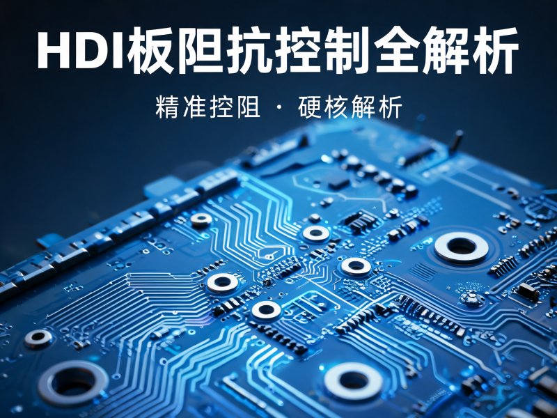 HDI 板阻抗控制为什么这么难？工程师必看的技术解析