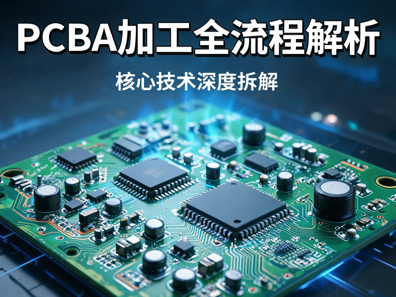 PCBA 加工全流程解析：从 PCB 到成品的核心技术