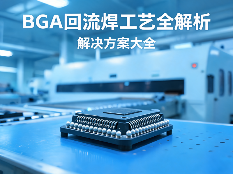 BGA 回流焊工艺全解析：如何避免虚焊、桥连与球窝缺陷？