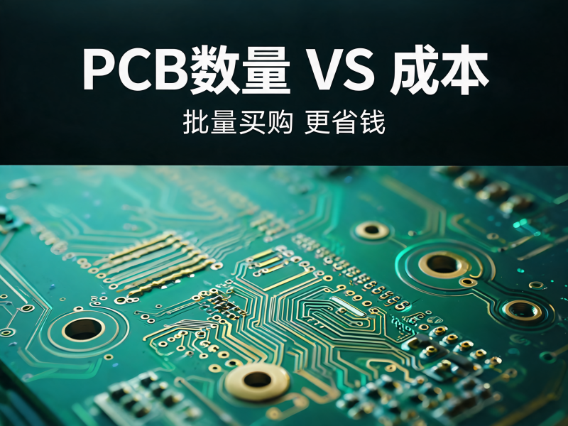高频高速 PCB 报价：为什么数量越多，单价越降？