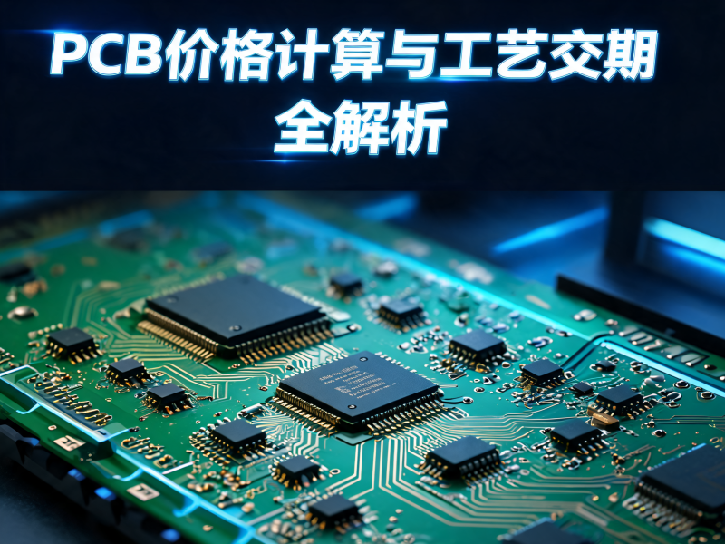 PCB 价格计算与工艺交期关系全解析