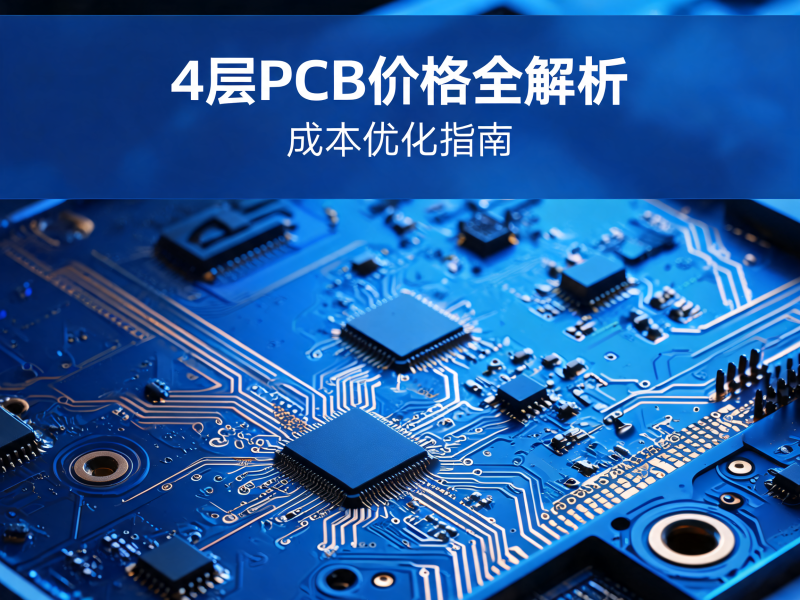 PCB 打样为什么 4 层板比 2 层板贵这么多？价格全解析与成本优化指南