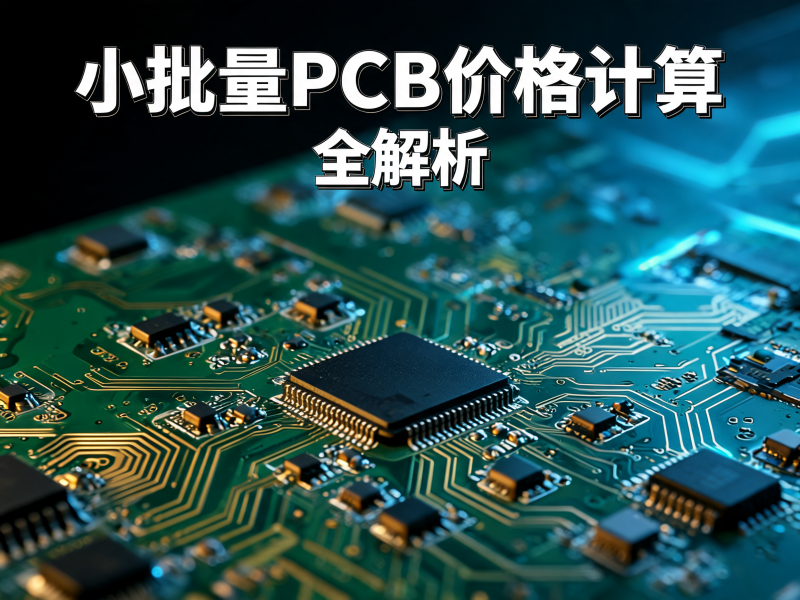 小批量 PCB 价格计算全解析：从设计到交付，钱都花在哪里了？
