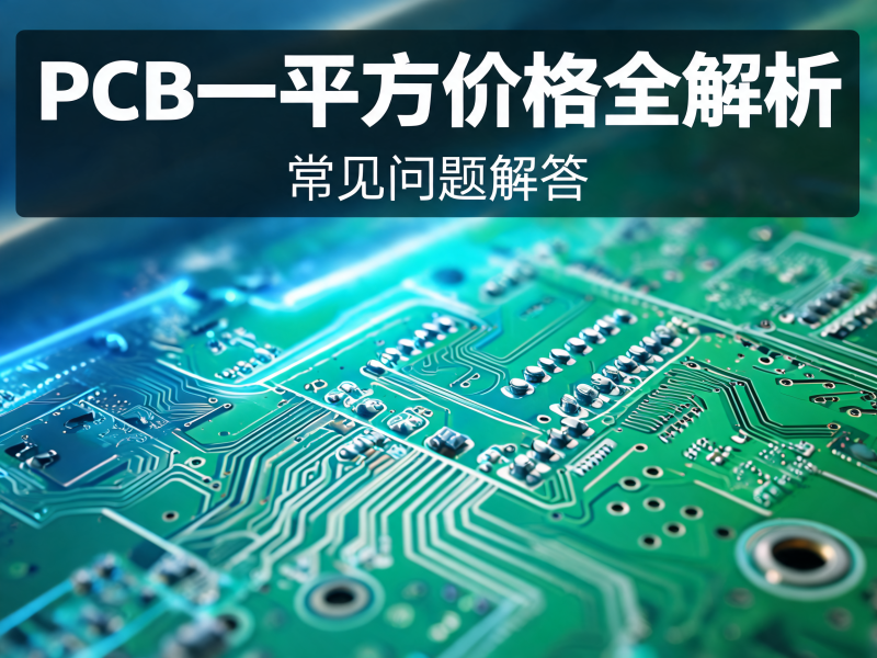 PCB 一平方价格全解析：从几十元到上万元，差别到底在哪？