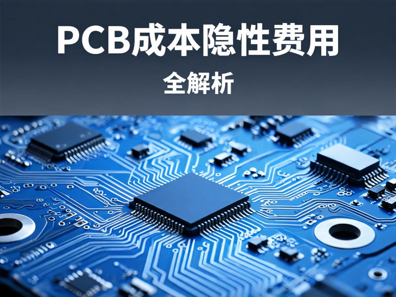 PCB 成本隐性费用全解析：除了板费，还有这些隐藏账单