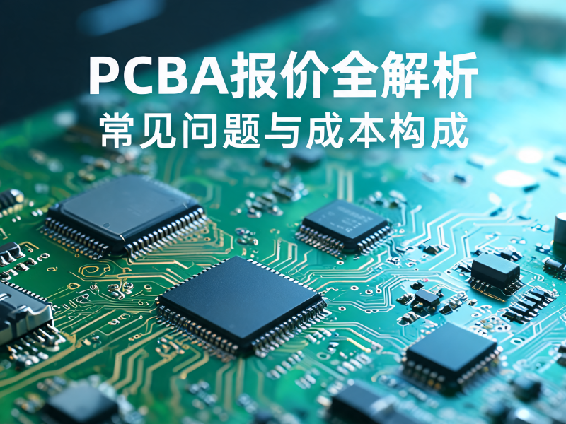 PCBA 报价全解析：常见问题与成本构成