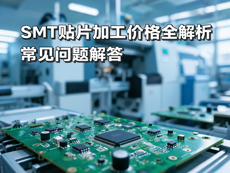 SMT 贴片加工价格全解析：从几厘到几元，钱花在哪里了？