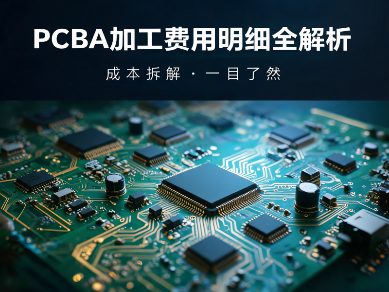 PCBA 加工费用明细全解析：你的钱到底花在哪里？