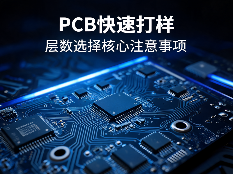 高频高速 PCB 打样，层数选择的核心注意事项