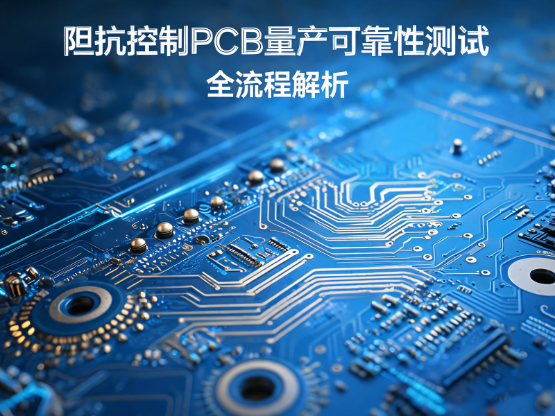 阻抗控制 PCB 量产，如何确保 100% 可靠性？全流程测试解析