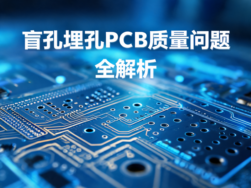 盲孔埋孔 PCB 质量问题全解析：从设计失效到生产良率陷阱