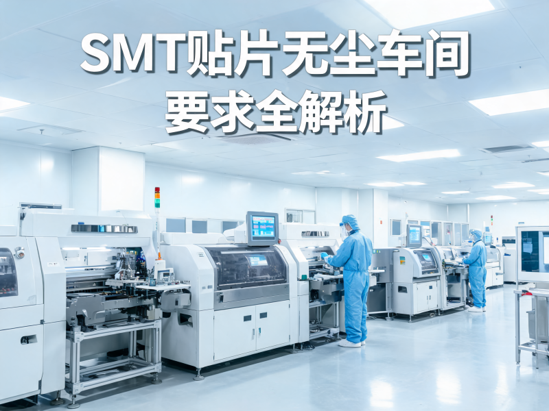 为什么 SMT 贴片必须要在无尘车间进行？