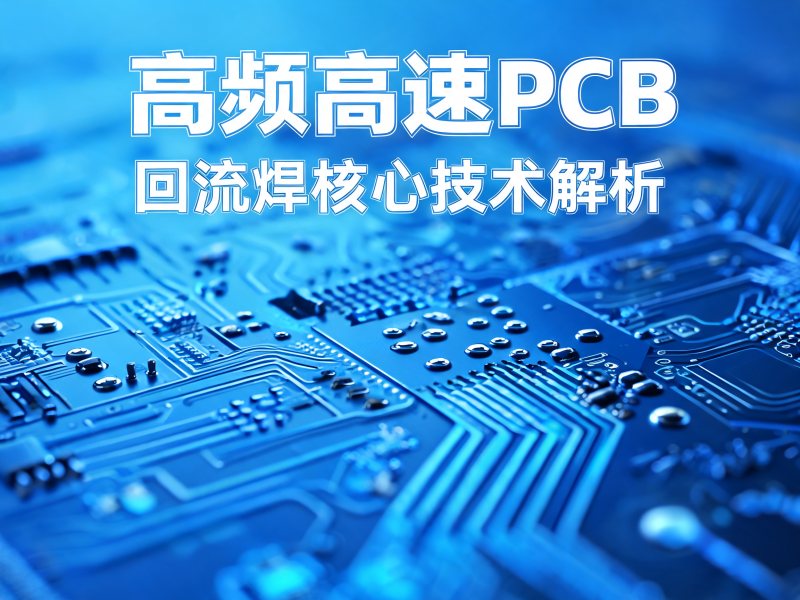高频高速 PCB 回流焊工艺，核心技术解析