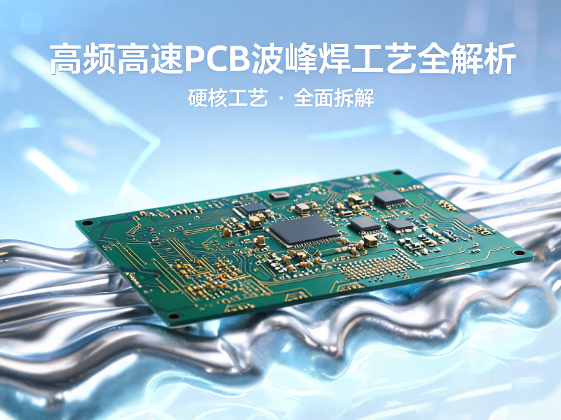 高频高速 PCB 为什么必须用波峰焊？工艺全解析
