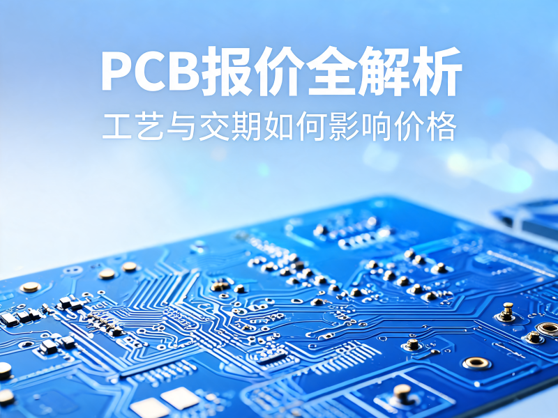 PCB 报价全解析：工艺与交期如何影响价格