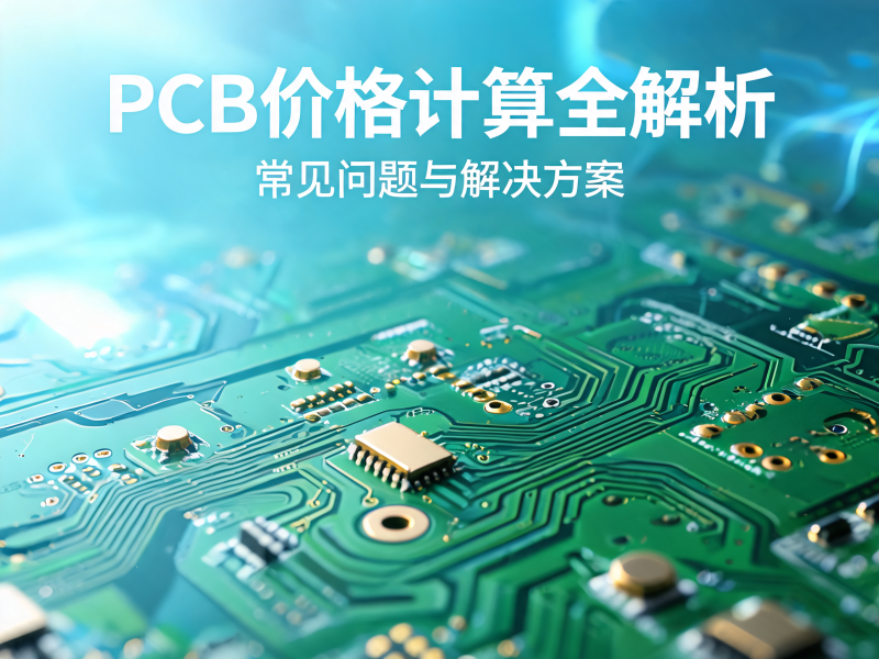 PCB 价格计算全解析：常见问题与解决方案