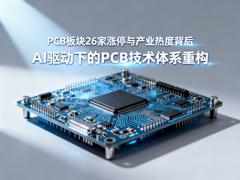 消费级具身智能机器人主控PCBA量产——从工业级到家庭级标准跃迁