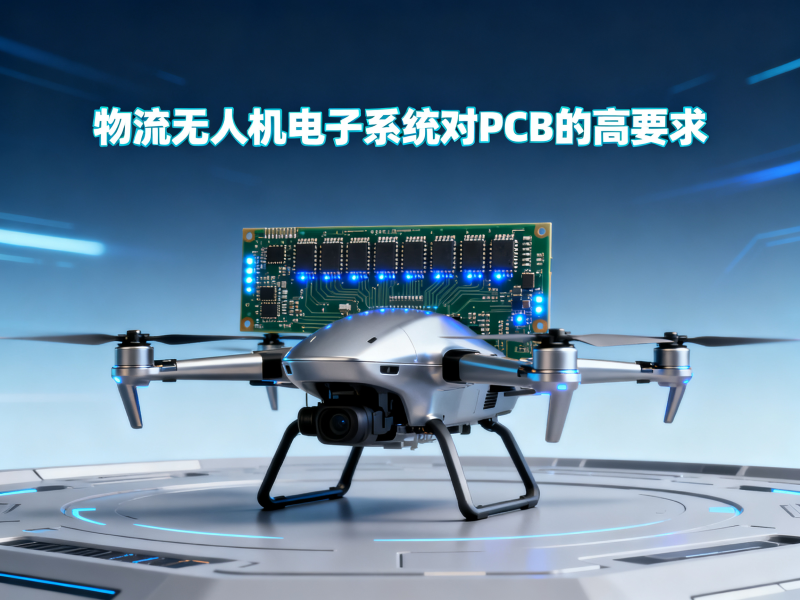 载重30kg+航程60km：物流无人机电子系统对PCB的高要求
