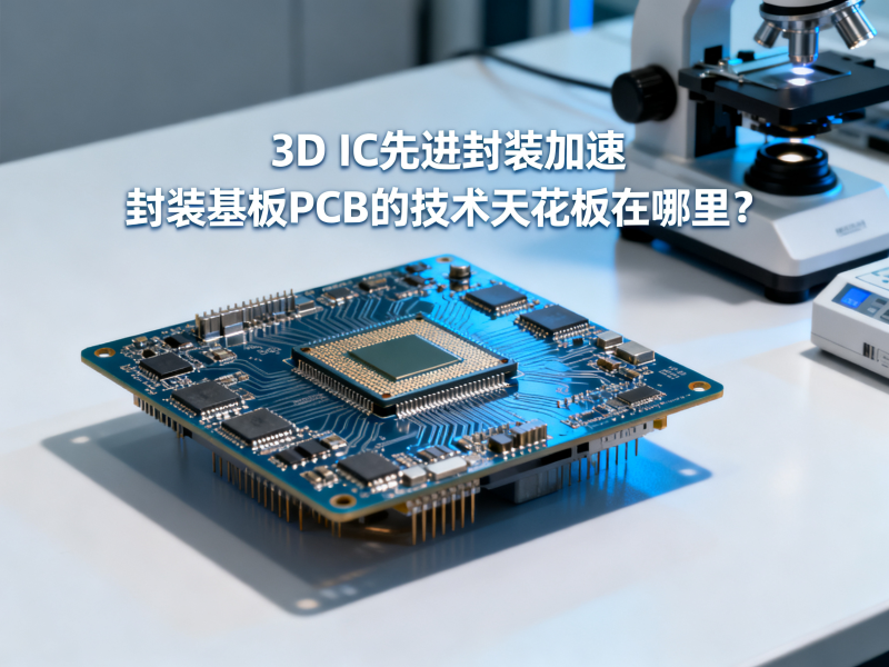 3D IC先进封装加速：封装基板PCB的技术天花板在哪里？