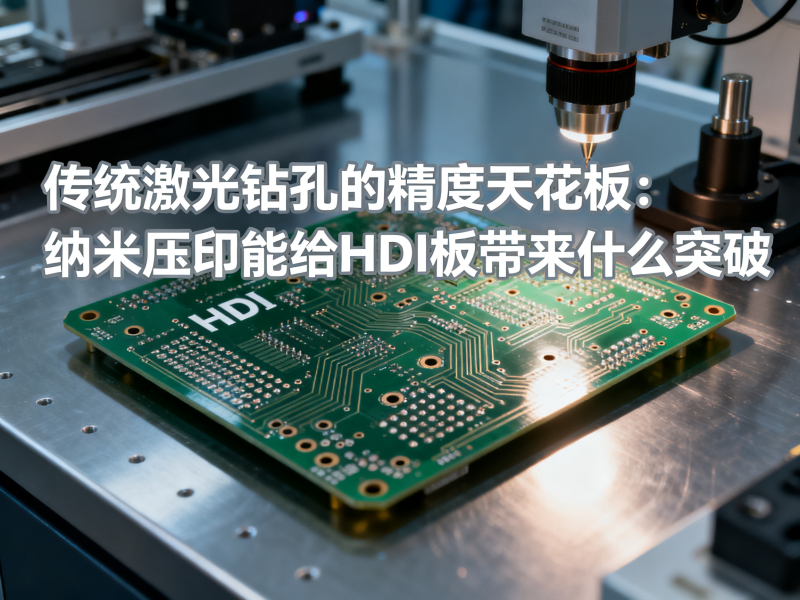 传统激光钻孔的精度天花板：纳米压印能给HDI板带来什么突破