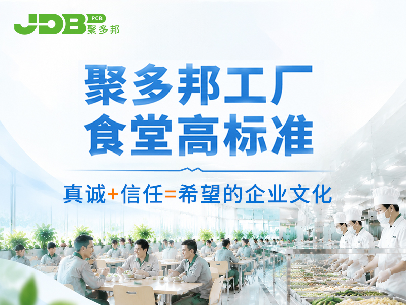 聚多邦为什么把工厂食堂做到高标准？真诚+信任=希望的企业文化